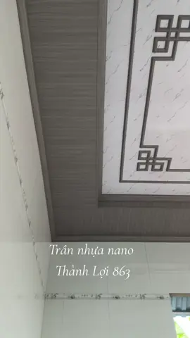 trần xám trắng vân mây 