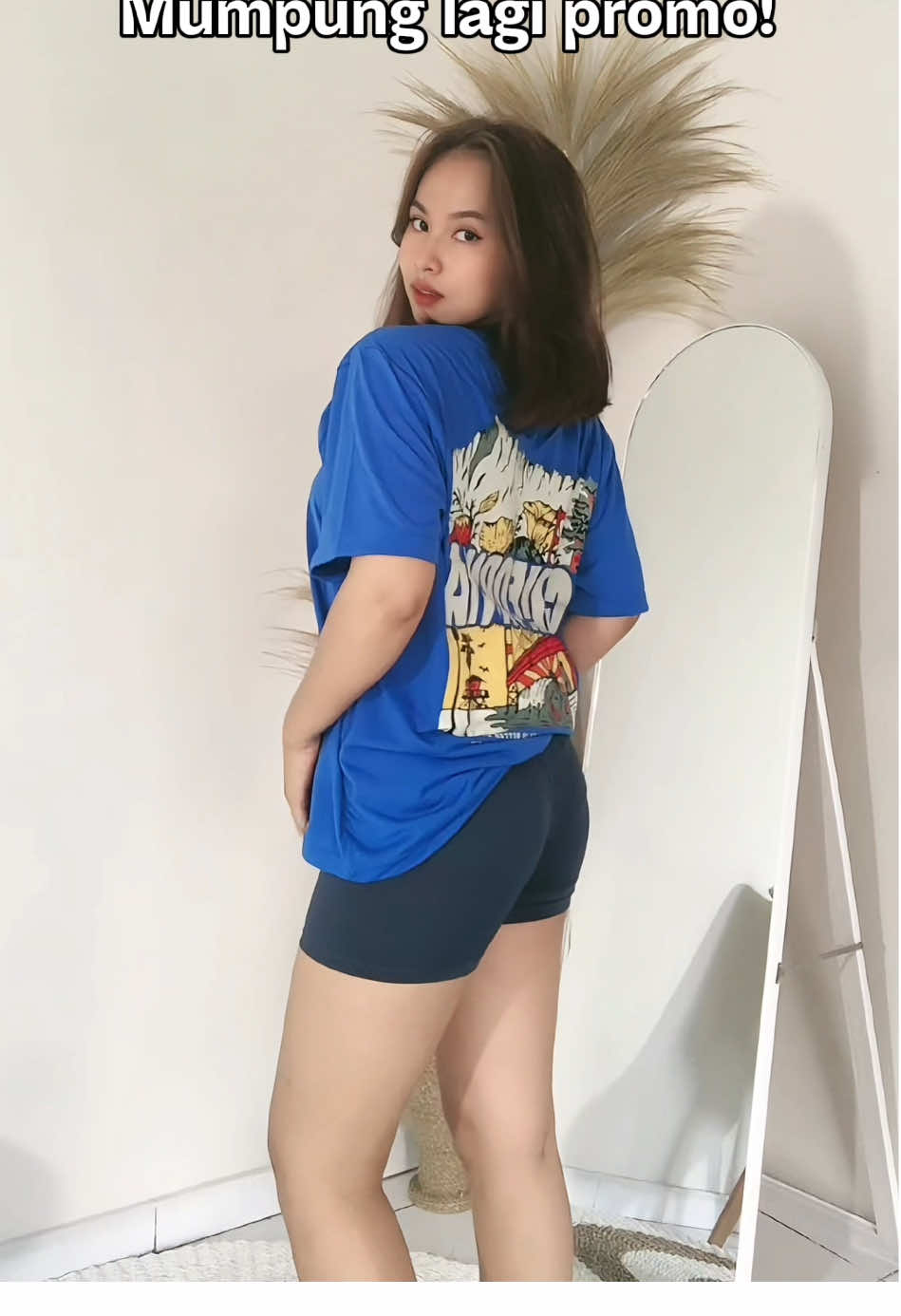 Ternyata sebagus ini 😍 #spillbyreva #kaosviral #kaospremium #kaosoversize #bajukaos 