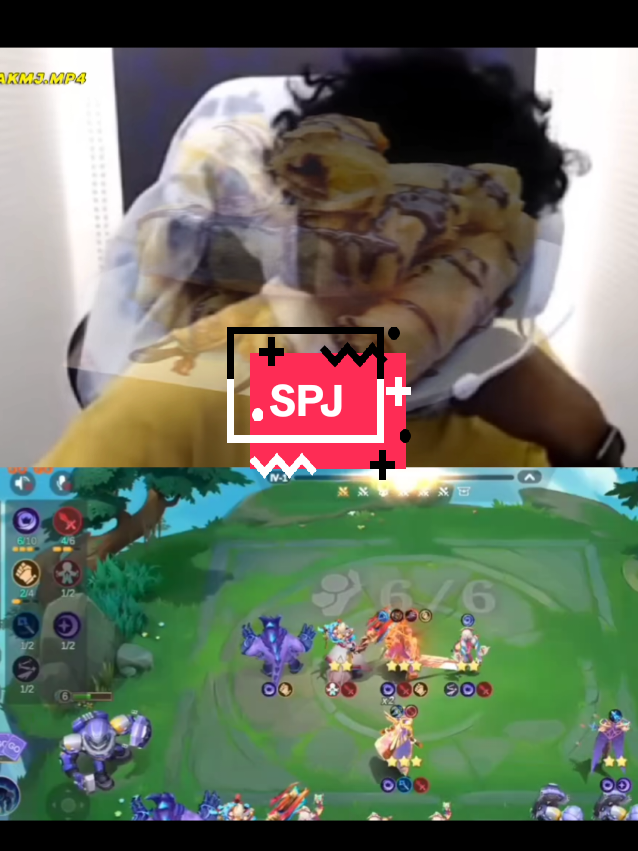 PISCOK🤣 YT : AKMJ MP4 #akmj #spj #MCGG #MagicChessGoGo #MCGGCosmicTraders 