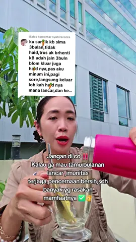 Membalas @syahirarozza  Masya Allah teh sereh kunyit jahe ala dr Zaidul Akbar,bermamfaat,terimakasih utk testi nya ka,sehat selalu ya 🙏🥰 #tehrempah  #tehrimpang  #sehatkuherbal  #tehserehkunyitjahe  #jsrdrzaidulakbar      