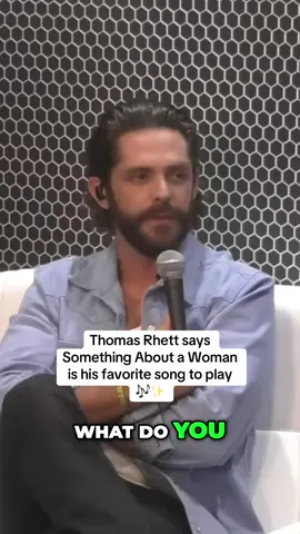 Thomas Rhett opens up about Something About a Woman — written at 2 AM on the road, inspired by his love for the Rolling Stones & Steely Dan 🎸🔥 What started as an experiment has become one of his favorite songs to play. #ThomasRhett #tiktokmusic #countrymusic #countrytok #music