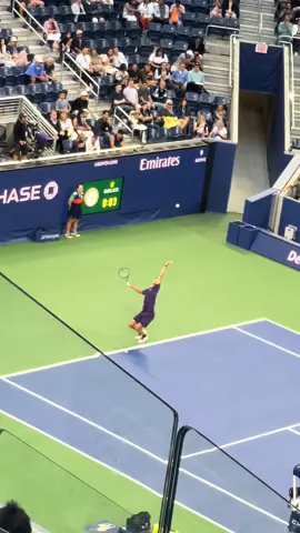 I’m obsessed with tennis now fr #alexanderzverev #tennis #USOpen 