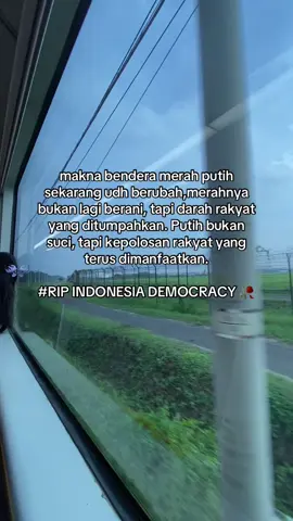 inalillahiwainailahirojiun 🥀#ripindonesiademocracy 