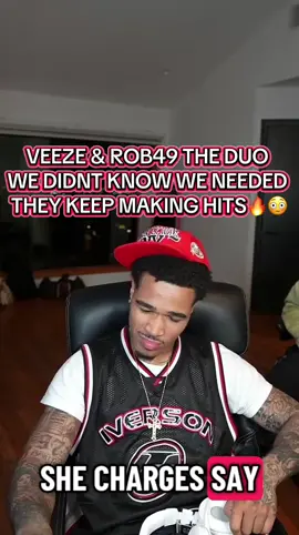 VEEZE & ROB49 THE DUO  WE DIDNT KNOW WE NEEDED  THEY KEEP MAKING HITS🔥😳#veeze #rob49 #plaqueboymax #hit #fyp 