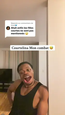 Réponse à @Gemi🦋 #fypシ #courtelina😂❤️😘 #femmecourte😂 