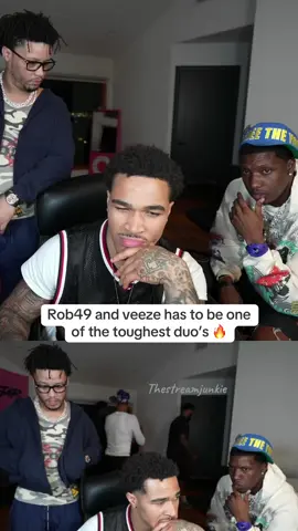 Rob49 and veeze has to be one of the toughest duo’s 🔥 #plaqueboymax #plaqueboymaxclips #rob49 #veeze #fyp 
