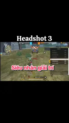 Siêu nhân free fire giải trí headshot.. #freefire #phamxuanlam #viral #xuhuong 