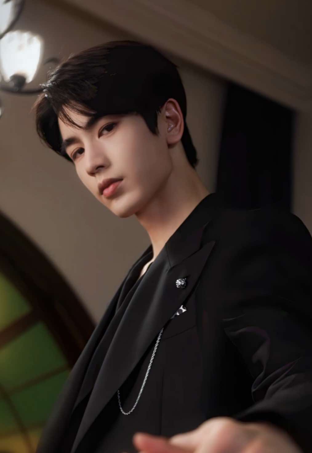 Tuan muda kedua🧎🏻‍♀️🔥🔥 #zhanglinghe #cdrama #overdo #murongqingyi 