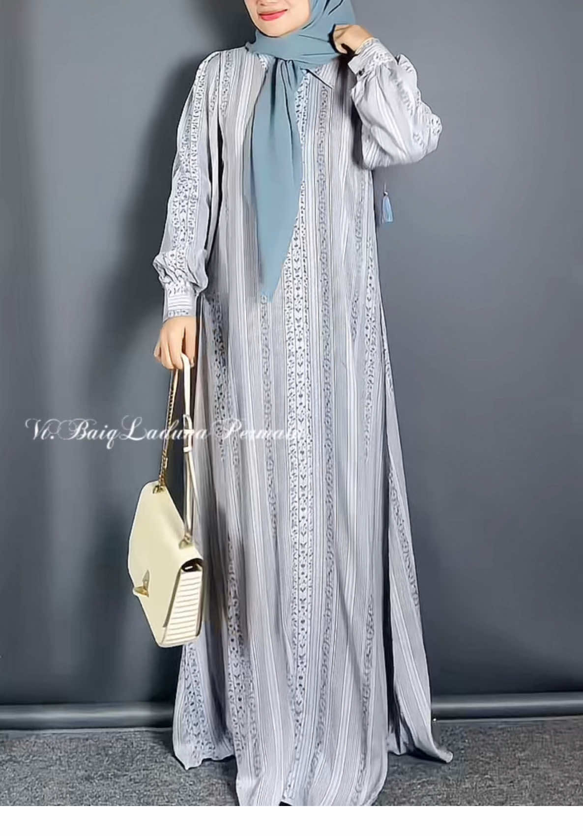 Dress Ternyaman sepanjang masaaaa😍😍  Bahannya adem, lembut. Busui & wudu frindely . Cuss klik keranjang kuning👇🏻 #dress #gamis #dressterbaru 