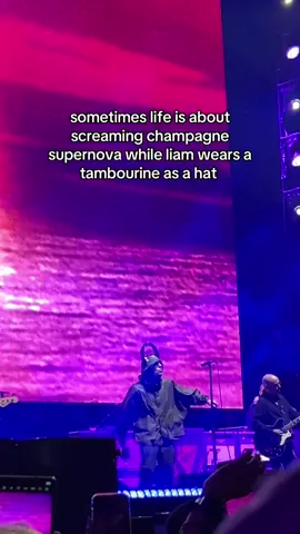 biblical night #oasis @Liam Gallagher 