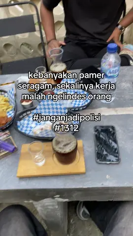 Sekolah yang bener biar gajadi polisi #ripojol #dpr #1312 #fyp 