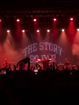 Nerve- The Story So Far NYC 11.29.24 #thestorysofar #poppunk #alttiktok #tssf 