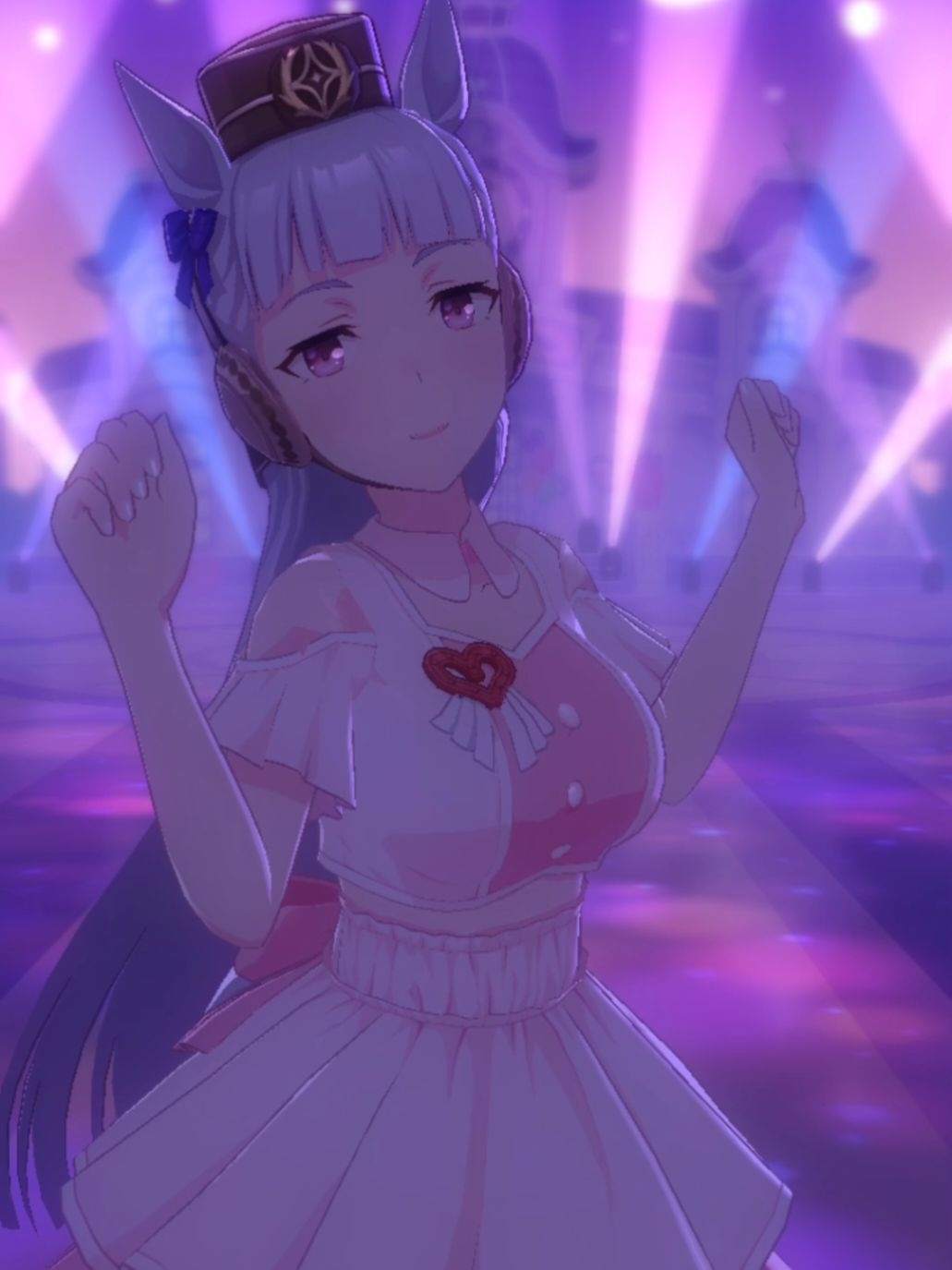 Goldship's singing sounds heavenly 🤧 #goldship #umamusumeprettyderby #umamusumejp #umamusume #fyp 