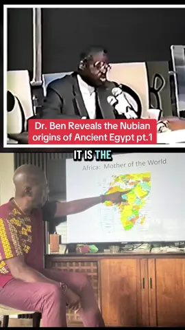 ✨Part 1 - They called it ancient Egypt—but Dr. Ben said its roots stretch deeper into Nubia—Africa’s forgotten motherland Before the Greeks or Romans, Kemet was an African civilization shaped by Nile Valley cultures from Uganda to Sudan  Dr. Ben dared to say the truth: Africa is the origin—not a side note in someone else’s story This isn’t myth. It’s historical reclamation 🙏🏿 Civilization began in Africa🖤 Historical Authority: Refers to Dr. Yosef Ben‑Jochannan’s #hiddenhistory #africanhistory #blackhistory #nubia #kemet 