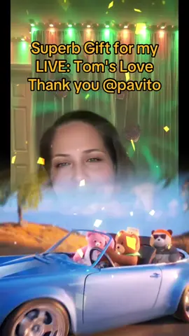 pavito, thank you for this wonderful Gift sent in my LIVE! I'll cherish this moment forever.@pavito #tiktoklive #livehighlights #livegift #tomslove 