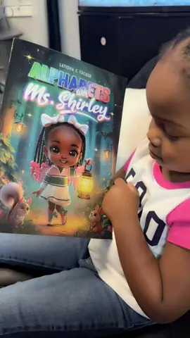 Alphabets with Ms Shirley is available on Amazon ❤️ A great book for young learners. Very vibrant and joy filled as you go on an Alphabet journey with Ms Shirley #fyp #fypシ゚viral  #book #msshirley  #educationmatters 