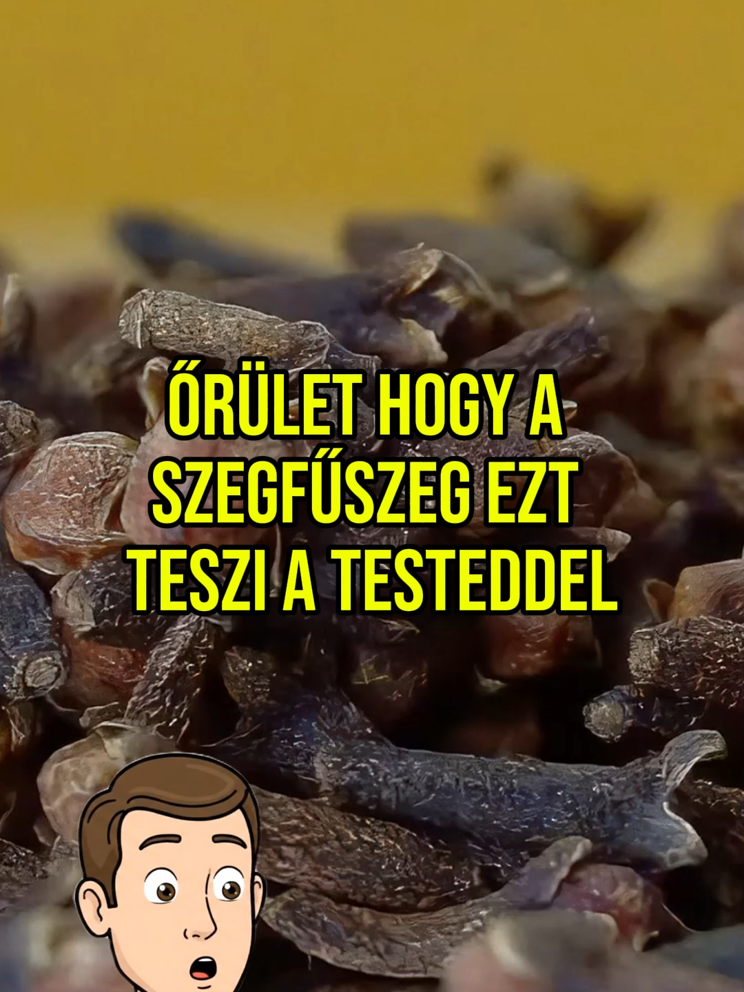 A szegfűszeg nem csak karácsonyi dekor, tesó! 🌶️ Ez a kis barna cucc tele van antioxidánssal, ami kipucolja a szervezeted, mint a nagytakarítás. Ha fáj a torkod, elrágcsálod, és olyan, mintha gyógyszert kaptál volna. Segíti az emésztést, pusztítja a bacikat, és közben még friss leheletet is ad. Kicsi, de kemény – konkrétan a fűszerek Terminátora.#villamforma #egeszseg #fitnesz#tudtadhogy #fogyastipp #edzes #motivacio #motivation #fitnesshun #noexcuses