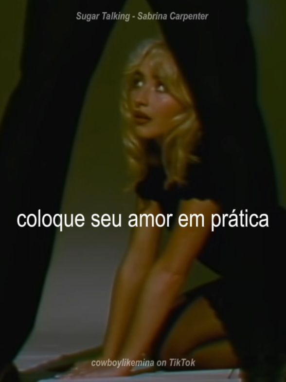 #SABRINACARPENTER : Sugar Talking  #tradução #lyricsvideo #tipografia #mansbestfriend 