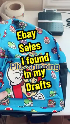 Oops I forgot to post this one…#ebaysales #resellercommunity #ebaycommunity #ebayseller 