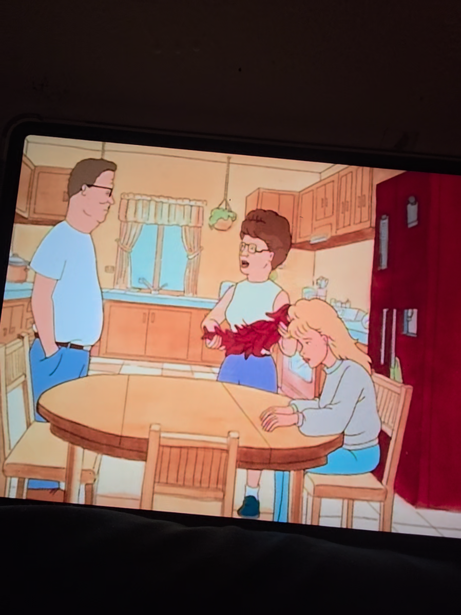 THIS CRY😭😭 #fyp #foryou #kingofthehill #kingofthehilltiktok #kingofthehillclips 