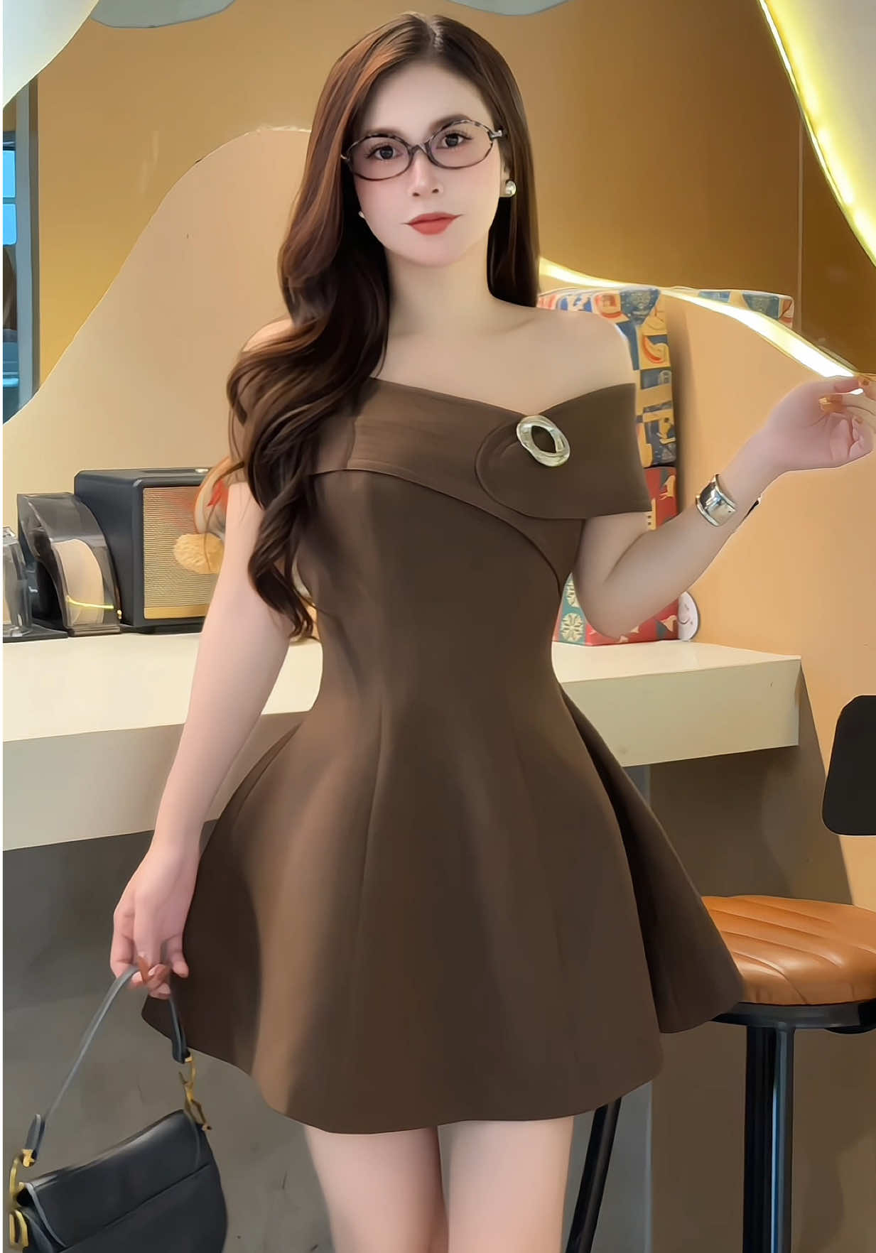 Cành hồng kia sao tàn phai 🥰 #thoitrangnu #vaythietke #vaydep #lyna_vaythietke 