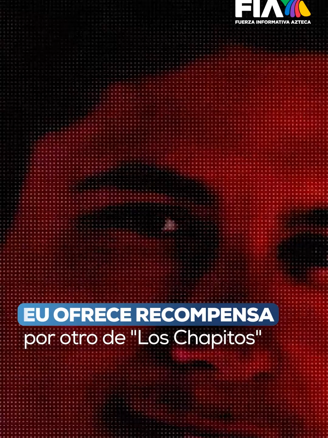 10 millones de dólares por su cabeza... Jesús Alfredo Guzmán Salazar, “El Alfredillo”, hijo de 