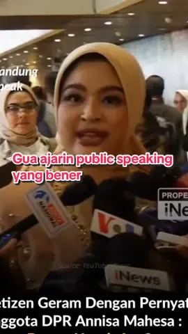 Sini gua ajarin public speaking wkwkwk