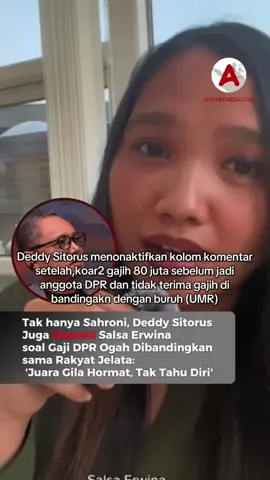 #wakilrakyatnetizen  #deddysitorus #gajihdpr #wakilrakyatkorup#fyppppppppppppppppppppppp 