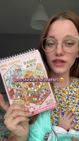 #tiktokshop #loisirscreatifs #stickers #kawaii #cute 