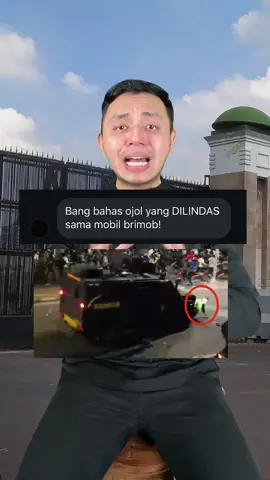 Ojol DILINDAS Brimob?