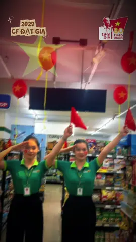 2029 - CF ĐẠT GIA #khonghoitiec137 #tdn #CoopFood #chaomungquockhanh #2thang9 