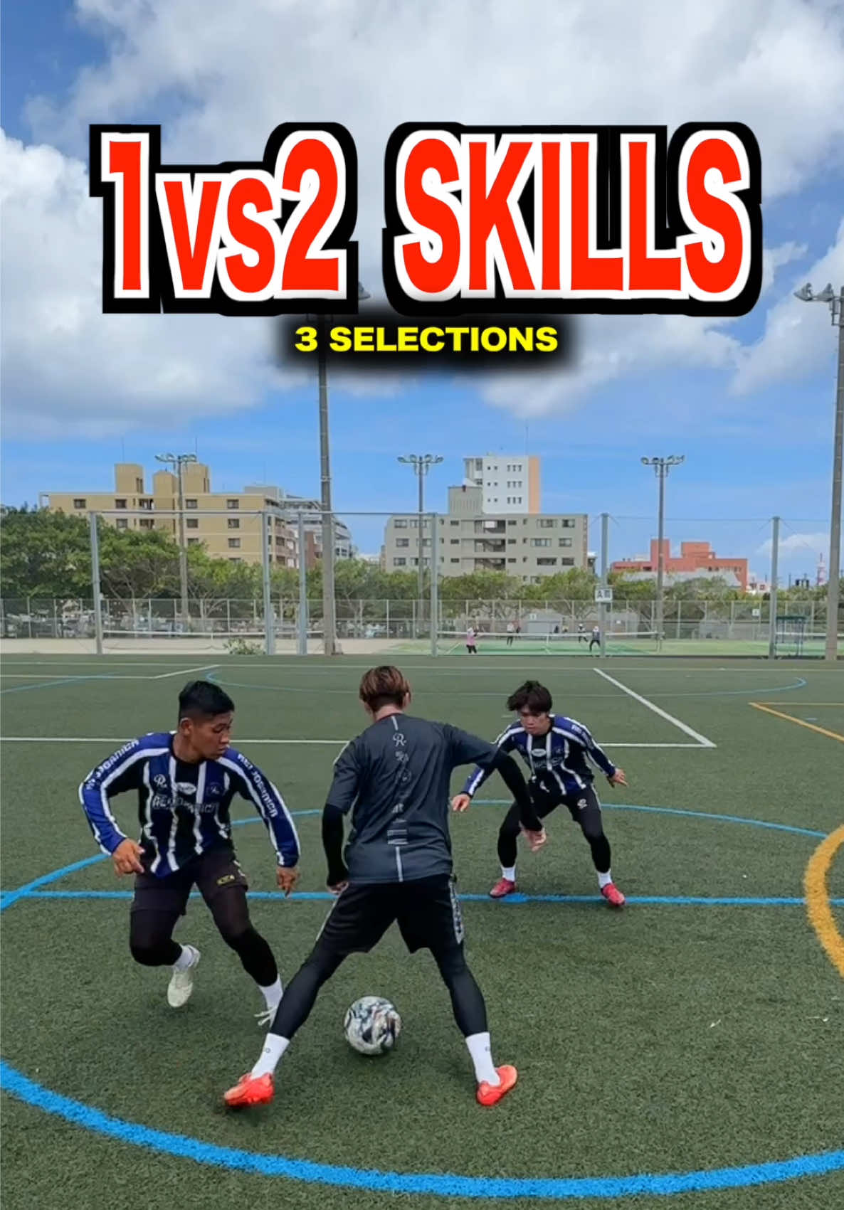 【1vs2】 #regate_yuto#regate#Soccer#football#skills If you like this video Please LIKE &FOLLOW😊