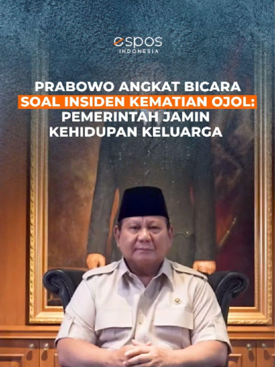 Presiden RI Prabowo Subianto menanggapi kericuhan demo pada Kamis (28/8/2025) yang berlanjut hingga Jumat (29/8/2025). Ia meminta masyarakat tetap tenang dan percaya pada pemerintah. Prabowo menegaskan semua keluhan masyarakat akan dicatat dan ditindaklanjuti. Ia juga mengingatkan agar warga tidak terpancing kerusuhan karena hal itu hanya merugikan rakyat dan menghambat upaya bangsa untuk bangkit dari kemiskinan. #prabowo #prabowosubianto #presidenprabowo #affankurniawan #ojol