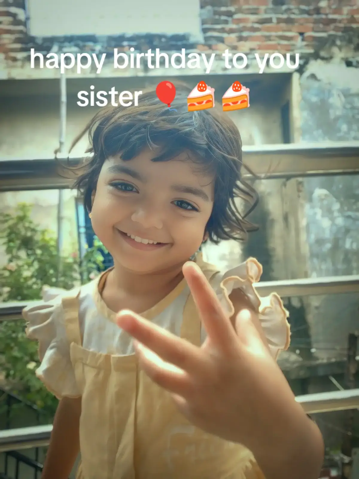 happy birthday to you sister 