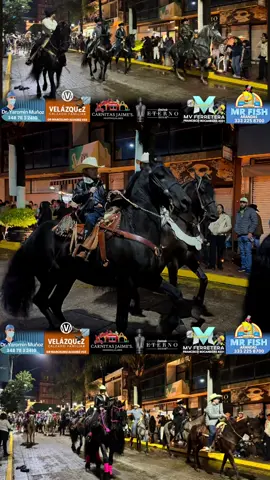 Fiestas Patrias Arandas 2025 | 3er. Jueves de Cabalgata 🐎✨ Ven a disfrutar de los Jueves de Cabalgata, donde jinetes locales recorrerán nuestras calles mostrando orgullo, cultura y amor por nuestras tradiciones. Una experiencia única para toda la familia que celebra nuestras raíces. 🎉🌾 Agradecemos a nuestros patrocinadores por hacer posible este gran evento:  • Altos Market  • Tequila Centinela  • Mundienvases  • Dr. Yaromín Muñoz  • Carnitas Jaimes  • Mr Fish Arandas  • Zapatería Velázquez  • MV Ferretera