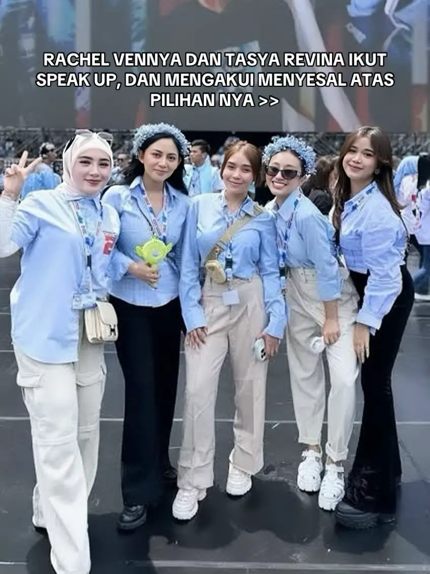 Rachel vennya dan Tasya Revina menyesal atas pilihan nya saat pemilu #rachelvennya #tasyarevina #viral #fyp 