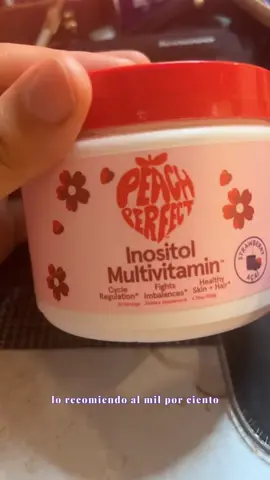 Peach Perfect Inositol Multivitamin - Peach Perfect Myo-Inositol, D-Chiro Inositol, Omega 3 Fitness Healthcare