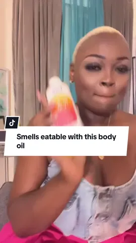 Body oil! Smells so so good! Must have, hydrating, moisturizing, order yours friend #bodyoil #moisturizingoil #beauty #fyp #summerfinalsprint  #tiktokshop  