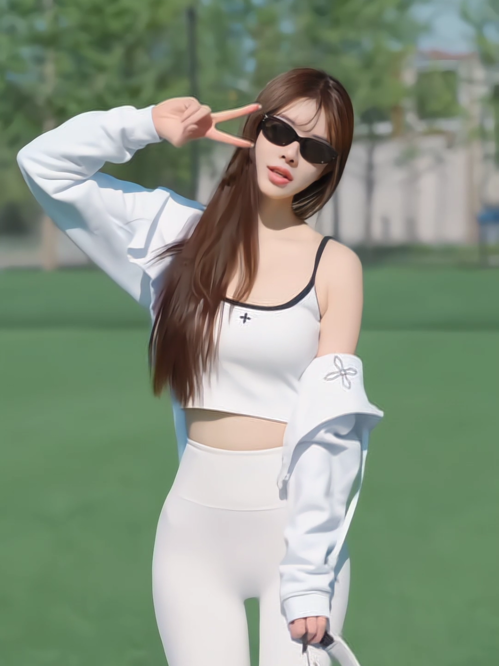 Buổi trưa vui vẻ nha cả nhà ơi ❤.  #trending #xuhuongtiktok #gaixinh #girl #viral 