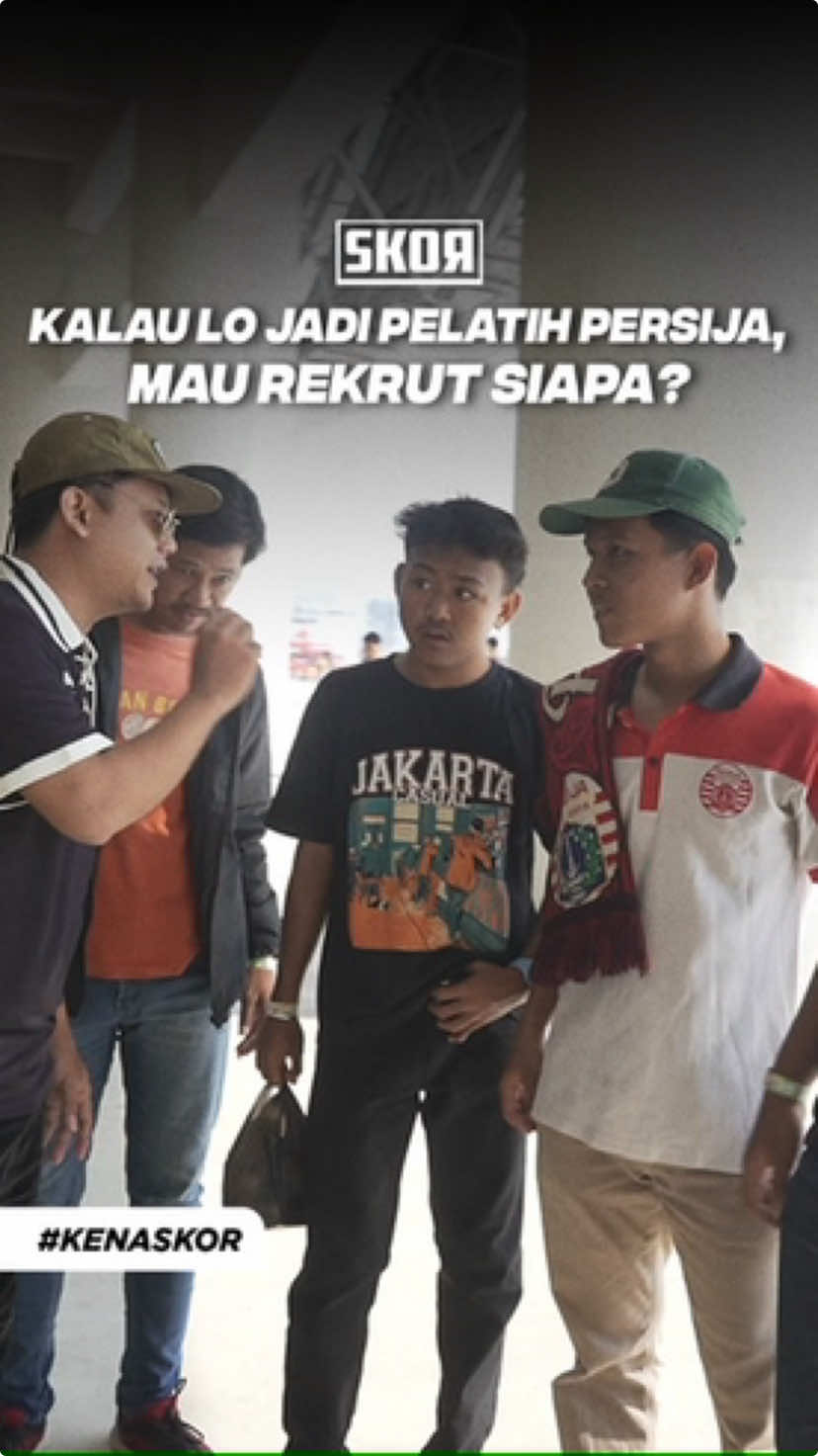 Kita berandai-andai bareng Jak Mania dengan rekrutan yang mereka inginkan jikalau menjadi pelatih Persija  #kenaskor #Persija 
