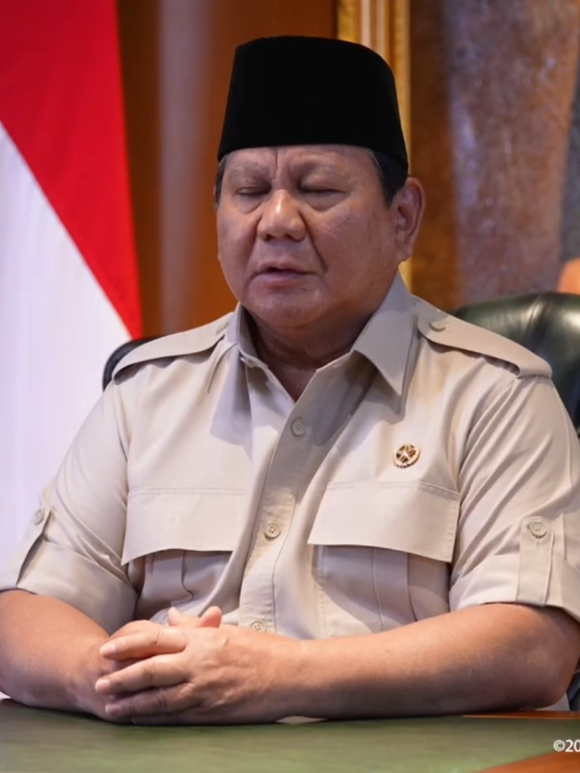 Pesan Bapak Presiden Untuk Negeri, Mari Kita Bersatu Untuk Indonesia Lebih Baik. @prabowo  #prabowo #prabowosubianto #indonesia #indonesiamaju #bersatu 