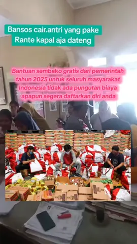 silahkan cek dan daftar di link bio tikto kami apakah anda berhak mendapatkannya  #bantuanberas10kg #badanpangannasioanl #2025 #fyppppppppppppppppppppppp 