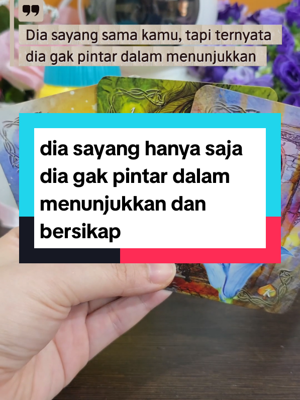 Dia sayang hanya saja tidak pandai dalam menunjukkan dan bersikap #tarotjakarta #tarotcards #tarotonline #tarotreading #tarotreader #tarotista #tarot #tarotjakarta 