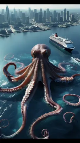#monster #ocean #fyp #scary #ai 