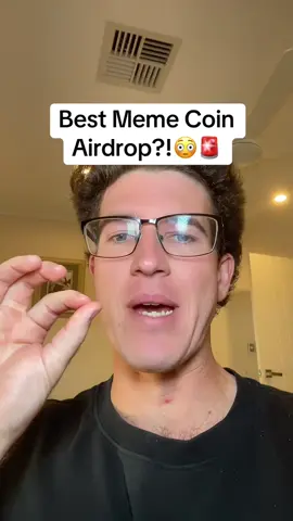 Meme Coin Airdrop!! #crypto #memecoins #finance #usa #memes 