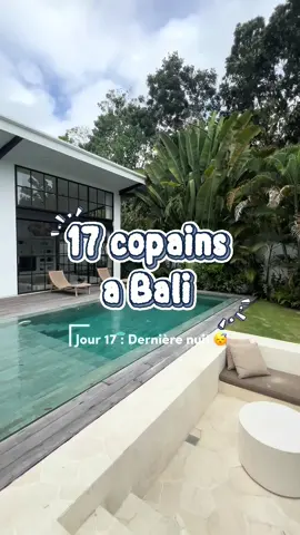 JOUR 17 - Dernière nuit à Bali 🥺 #bali #copains #uluwatu #CapCut 