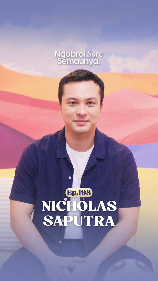 Selamat datang di Ngobrol Sore Semaunya Episode 198! Episode kali ini kita ngobrol bareng Nicholas Saputra, aktor yang selalu dikenal dengan pesona calm dan mindful tapi kini hadir dengan sisi diri lainnya lewat film musikal “Siapa Dia”.  Penasaran? Yuk ikuti keseruan obrolannya! Ngobrol Sore Semaunya hadir setiap Kamis jam 18.00 WIB hanya di cxomedia.id & YouTube CXO Media #NgobrolSoreSemaunya #PutriTanjung #NicholasSaputra