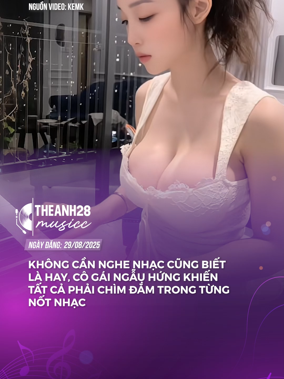 HAY THẬT SỰ #theanh28music #tiktoknews #tiktokgiaitri #theanh28