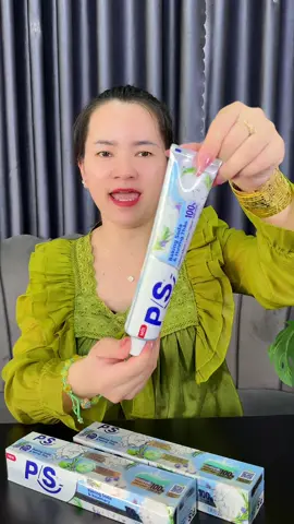 Combo 3 tuýt kem đánh răng p/s ##ngoctuyen##PSPakingsoda##psvietnam##hoptaccungunilever##pstrangranglanhtinh 