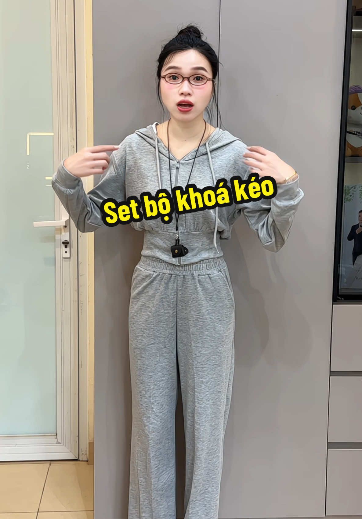 Set bộ khoá kéo #hanghomhinh98 #thoitrangnu #phoidoxinh #setbonu #viral #xuhuong